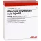 GLANDULA THYREOIDEA ampolas suis Injeel, 10 unidades