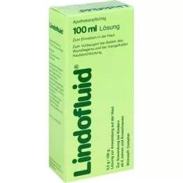 LINDOFLUID Solução, 100 ml