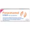 PARACETAMOL STADA comprimidos de 500 mg, 20 unidades