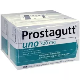 PROSTAGUTT cápsulas uno, 2X100 unidades