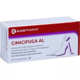 CIMICIFUGA AL Comprimidos revestidos por película, 60 unidades