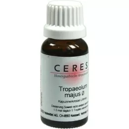CERES Tintura mãe de Tropaeolum majus, 20 ml