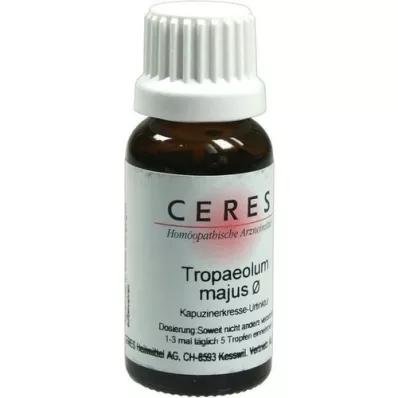 CERES Tintura mãe de Tropaeolum majus, 20 ml