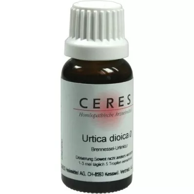 CERES Tintura mãe Urtica dioica, 20 ml CERES Tintura mãe Urtica dioica, 20 ml