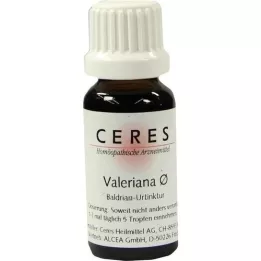 CERES Tintura mãe de Valeriana, 20 ml