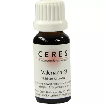 CERES Tintura mãe de Valeriana, 20 ml