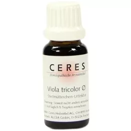 CERES Tintura mãe tricolor de viola, 20 ml