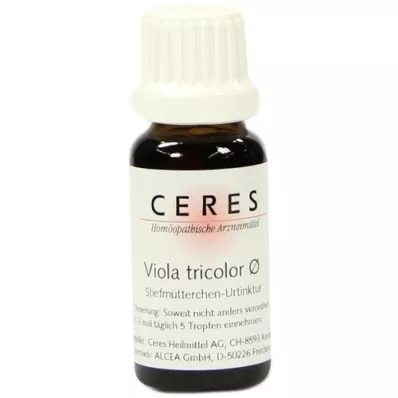 CERES Tintura mãe tricolor de viola, 20 ml