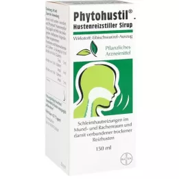 PHYTOHUSTIL Xarope supressor de tosse, 150 ml