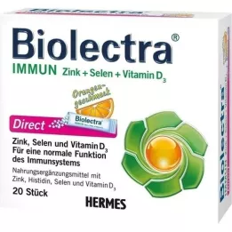 BIOLECTRA Immun Direct Sticks, 20 unidades