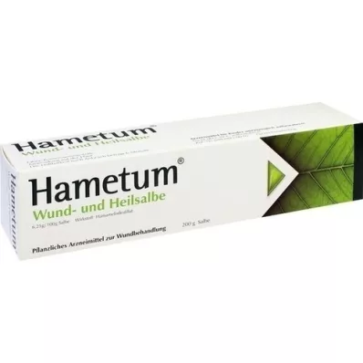 HAMETUM Pomada cicatrizante e de feridas, 200 g HAMETUM Pomada cicatrizante e de feridas, 200 g
