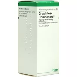 GRAPHITES HOMACCORD Gotas, 30 ml