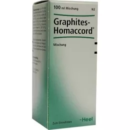 GRAPHITES HOMACCORD Gotas, 100 ml