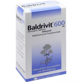 BALDRIVIT Comprimidos revestidos de 600 mg, 50 unidades