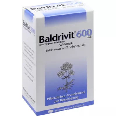 BALDRIVIT Comprimidos revestidos de 600 mg, 50 unidades