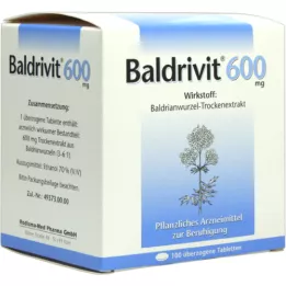 BALDRIVIT Comprimidos revestidos de 600 mg, 100 unidades