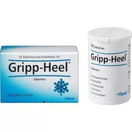 GRIPP-HEEL Comprimidos, 50 unidades