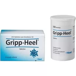 GRIPP-HEEL Comprimidos, 250 unidades