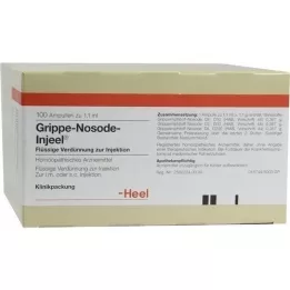 GRIPPE NOSODE Ampolas Injeel, 100 unidades