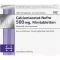 CALCIUMACETAT NEFRO Comprimidos revestidos por película de 500 mg, 100 unidades