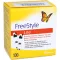 FREESTYLE Tiras de teste Lite sem codificação, 100 peças