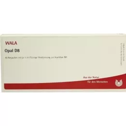 OPAL D 8 ampolas, 10X1 ml