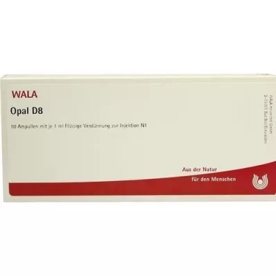 OPAL D 8 ampolas, 10X1 ml
