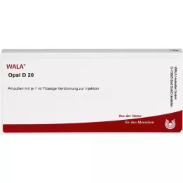 OPAL D 20 ampolas, 10X1 ml
