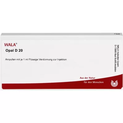 OPAL D 20 ampolas, 10X1 ml OPAL D 20 ampolas, 10X1 ml