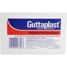 GUTTAPLAST 6x9 cm, 1 peça