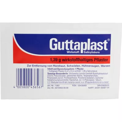 GUTTAPLAST 6x9 cm, 1 peça GUTTAPLAST 6x9 cm, 1 peça