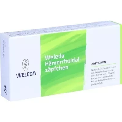HÄMORRHOIDAL Supositórios, 10 unidades HÄMORRHOIDAL Supositórios, 10 unidades