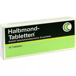 HALBMOND Comprimidos, 20 unidades