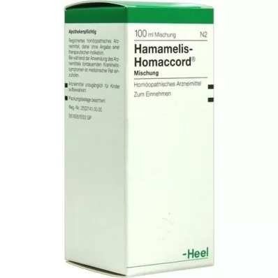 HAMAMELIS HOMACCORD Gotas, 100 ml