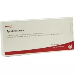 APIS/LEVISTICUM Ampolas I, 10X1 ml