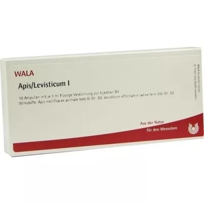 APIS/LEVISTICUM Ampolas I, 10X1 ml APIS/LEVISTICUM Ampolas I, 10X1 ml