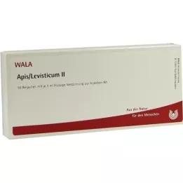 APIS/LEVISTICUM II Ampolas, 10X1 ml