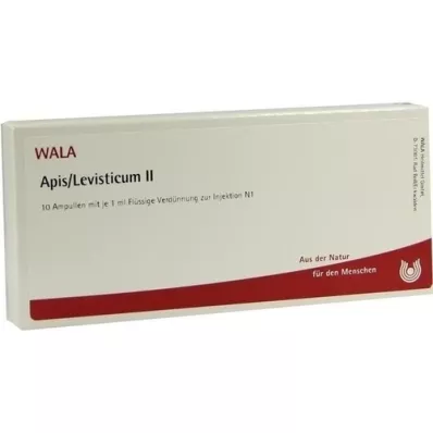 APIS/LEVISTICUM II Ampolas, 10X1 ml APIS/LEVISTICUM II Ampolas, 10X1 ml