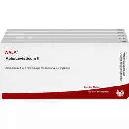 APIS/LEVISTICUM II Ampolas, 50X1 ml