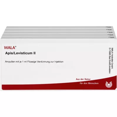APIS/LEVISTICUM II Ampolas, 50X1 ml
