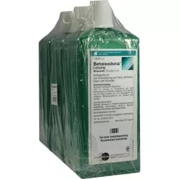 BETAISODONA Solução, 3X1000 ml
