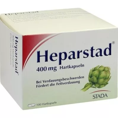 HEPARSTAD Cápsulas de alcachofra, 100 unidades