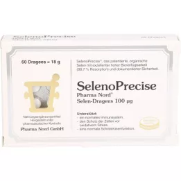 SELENOPRECISE 100 μg de drageias Pharma Nord, 60 unidades