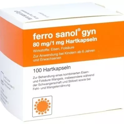 FERRO SANOL gyn Hartkaps.m.msr.überz.Pellets, 100 unidades FERRO SANOL gyn Hartkaps.m.msr.überz.Pellets, 100 unidades
