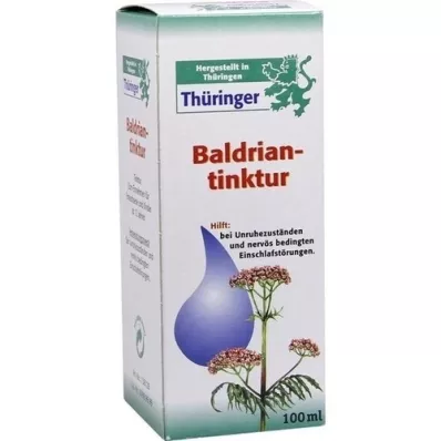THÜRINGER Tintura de valeriana, 100 ml