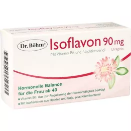 DR.BÖHM Drageias de isoflavona 90 mg, 60 unidades