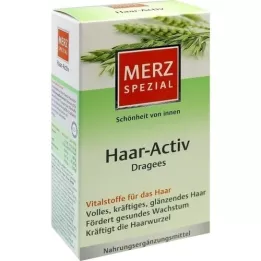 MERZ Drageias capilares especiais, 120 peças