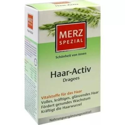 MERZ Drageias capilares especiais, 120 peças MERZ Drageias capilares especiais, 120 peças