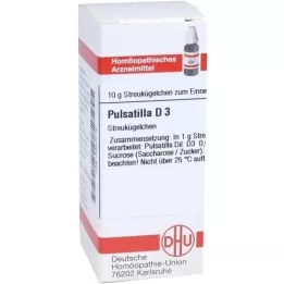 PULSATILLA D 3 glóbulos, 10 g