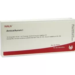 ARNICA/AURUM Ampolas I, 10X1 ml